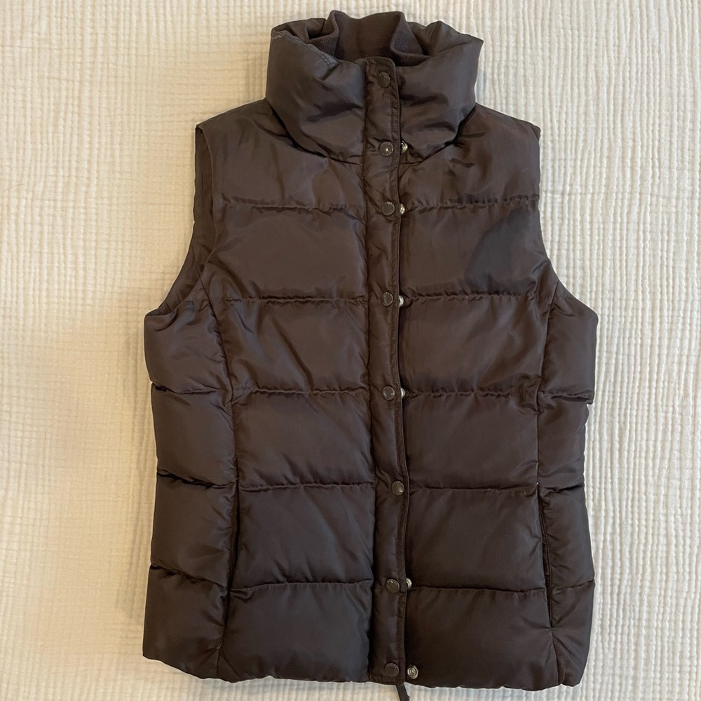 J. Crew Puffer Vest